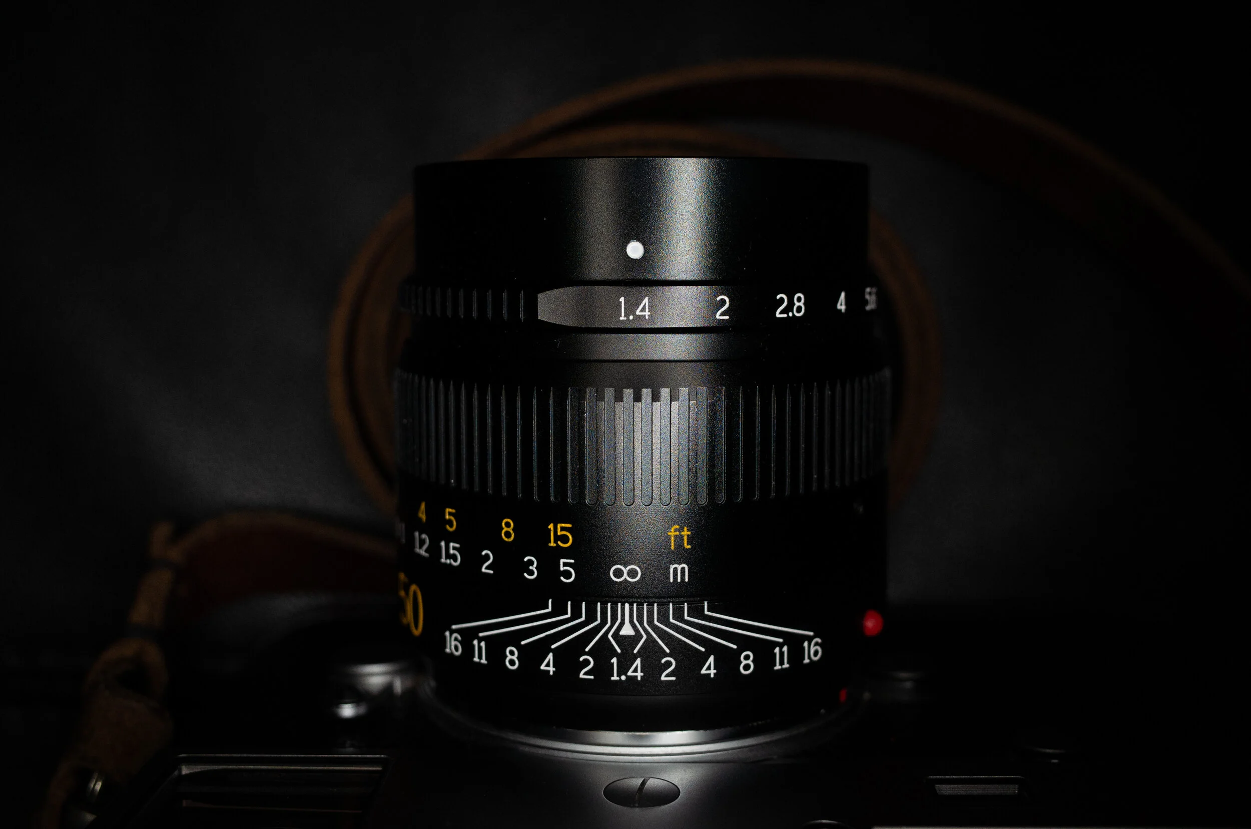 ＴＴＡｒｔｉｓａｎ　Ｅ５０ｍｍ　Ｆ１．４　ＡＳＰＨ． TTArtisan 50mm F1.4 Multi mount